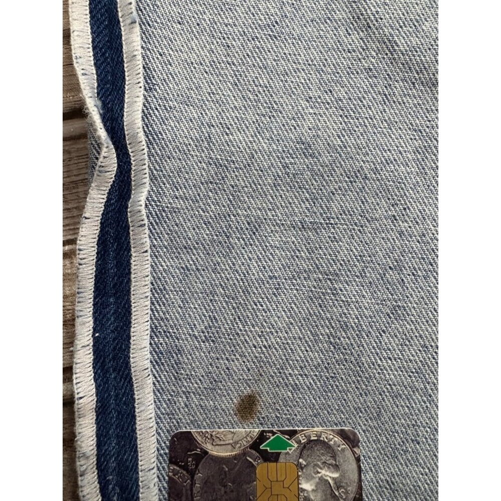 MM6 Maison Margiela Inside Out Jeans size 42 US 6 color blue - Picture 3 of 11